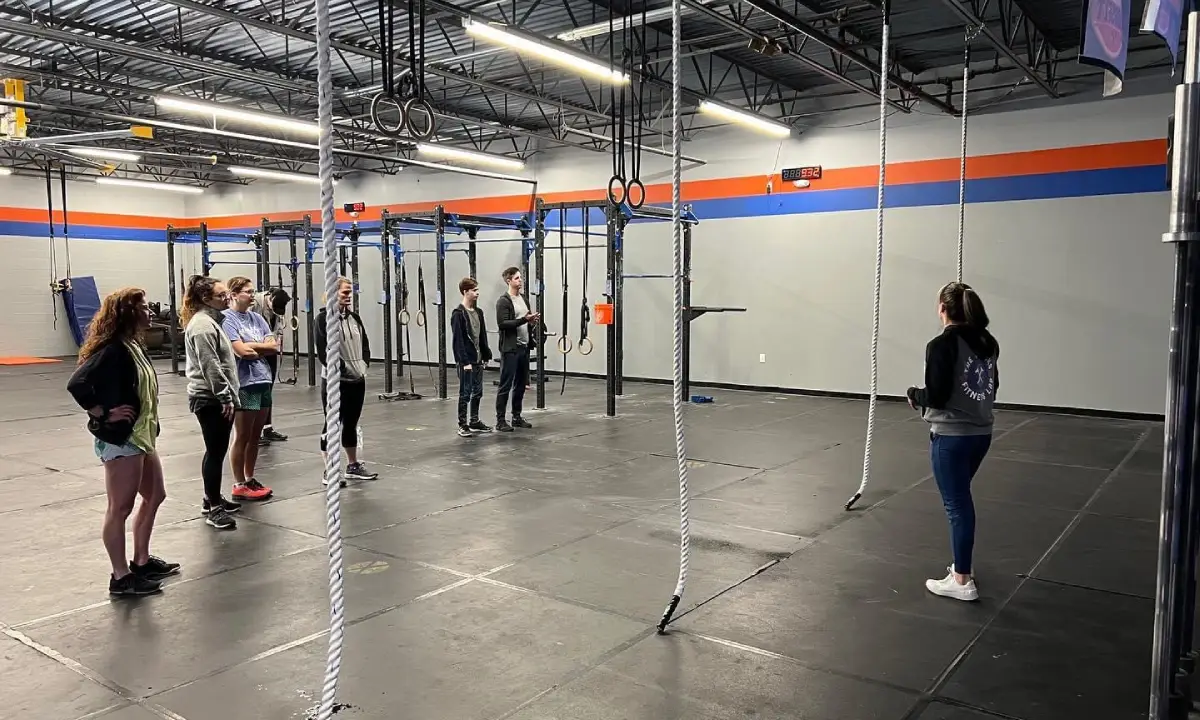 CrossFit Classes The Tracks Fitness Lab